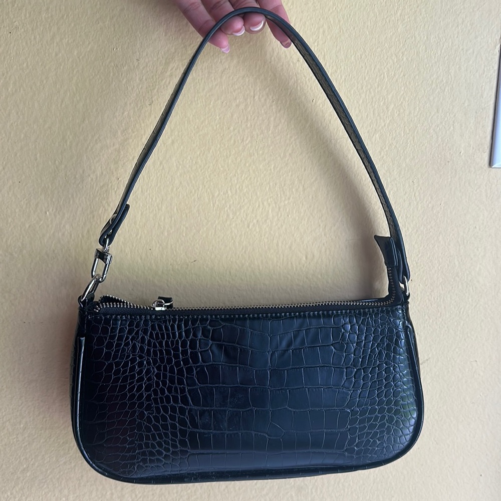 Small black purse